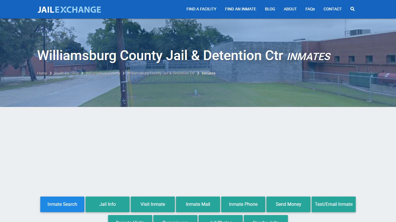 Williamsburg County Inmate Search | Arrests & Mugshots | SC - JAIL EXCHANGE