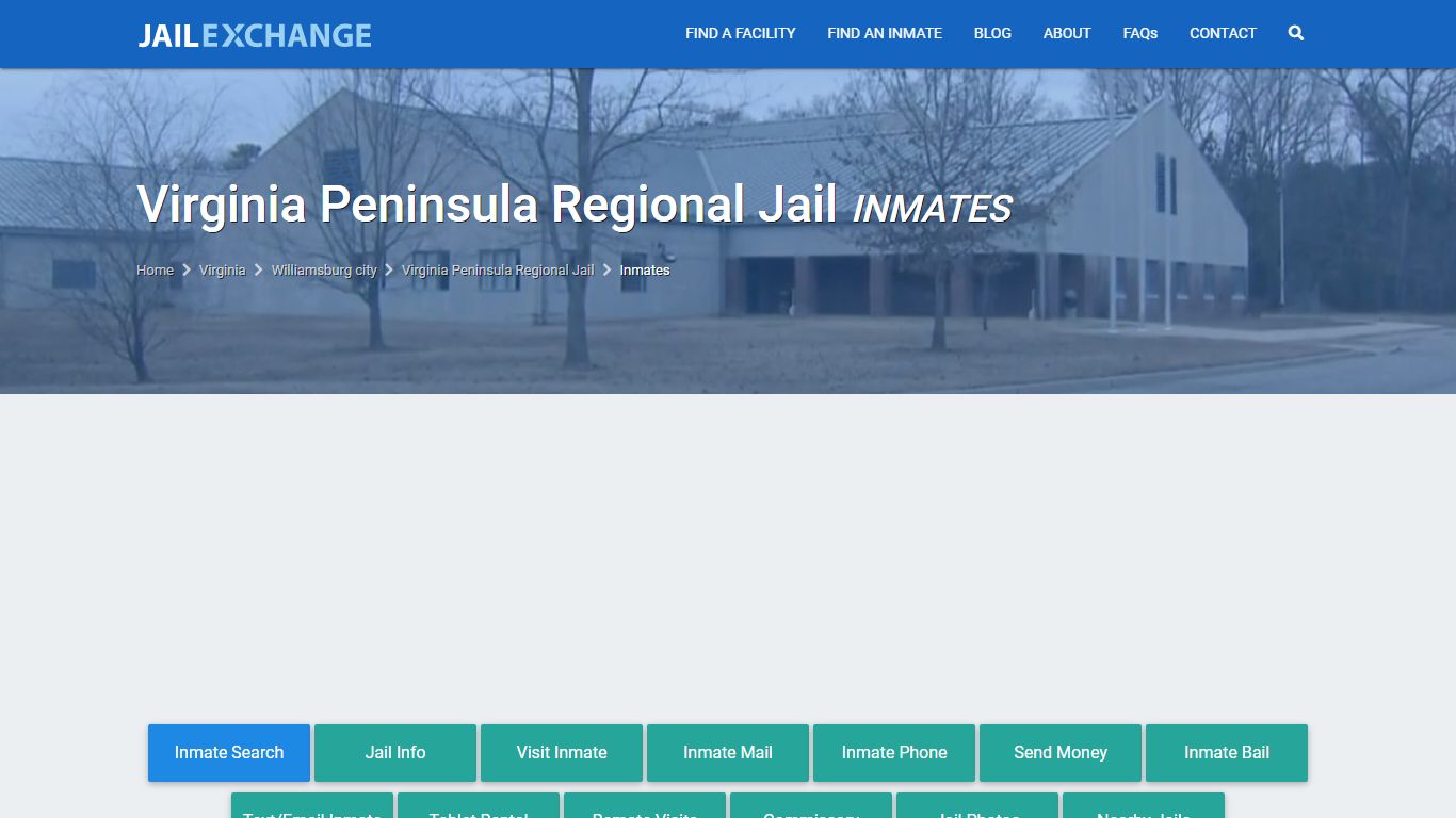 Virginia Peninsula Regional Jail Inmate Search | Arrests & Mugshots